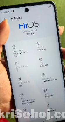 Tecno spark 10pro 8/128gb